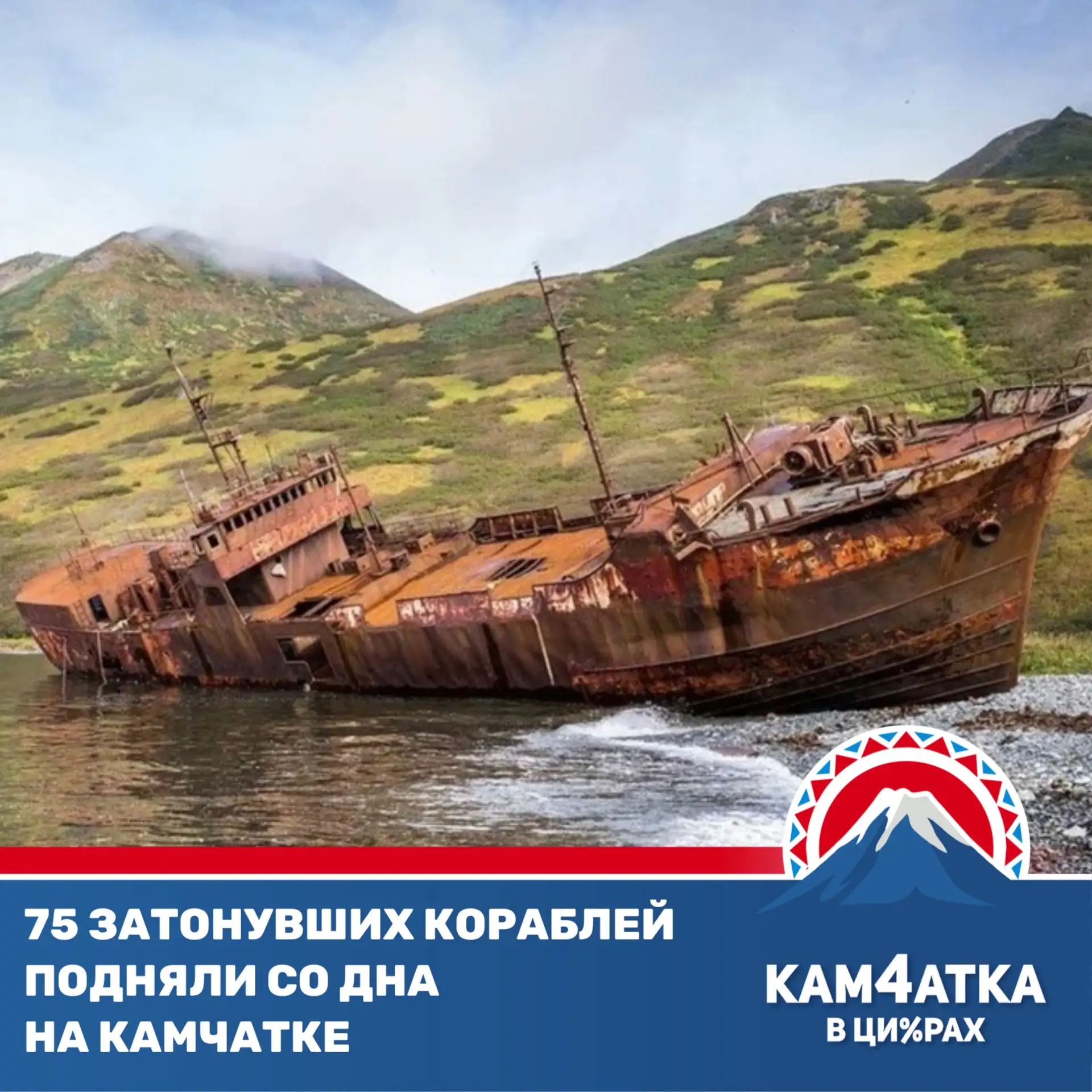 На Камчатке проведут генеральную уборку водоемов