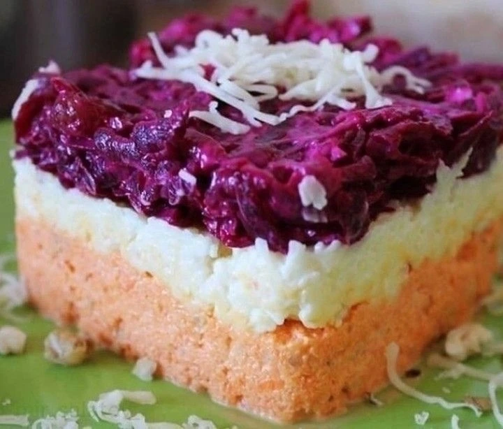 Салат Любовница