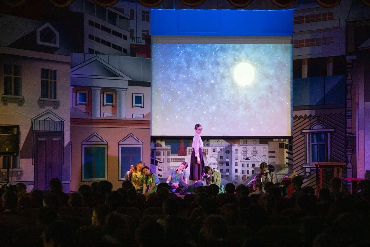 Музыкальный исторический спектакль «Дети войны»  🌟 В преддверии главного праздника нашей страны — Дн