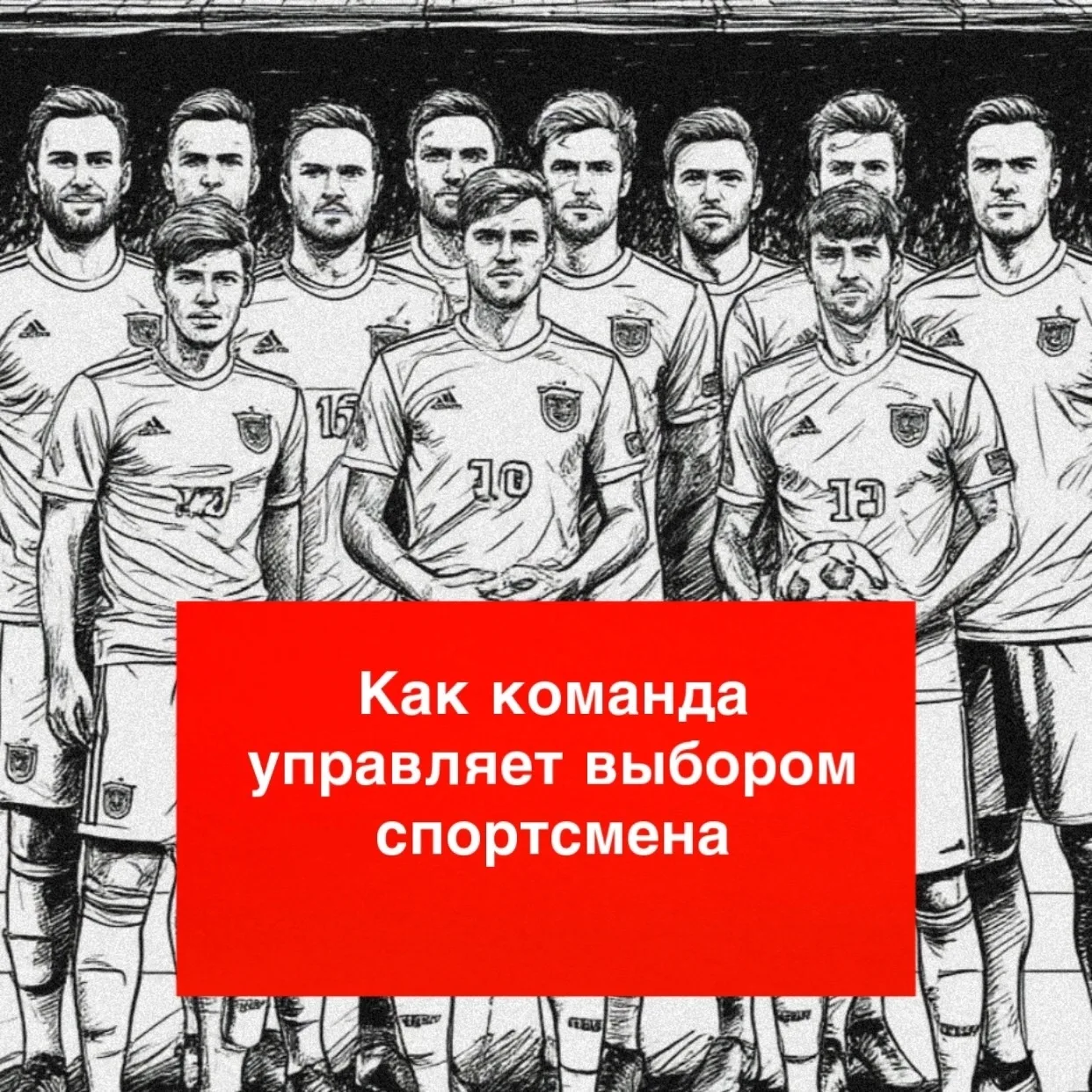 Все побежали - и я побежал

Спортсмен приходит в новый клуб. Первые дни всё хорошо, но к концу недел