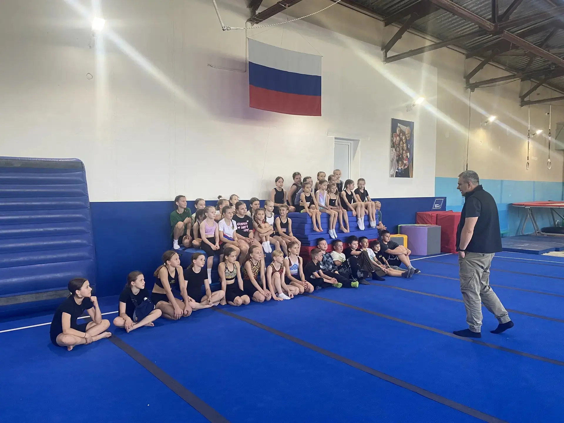 💥🤸‍♂️🎉Открытие лагеря с дневным пребыванием «Олимп»: старт яркой и безопасной смены!