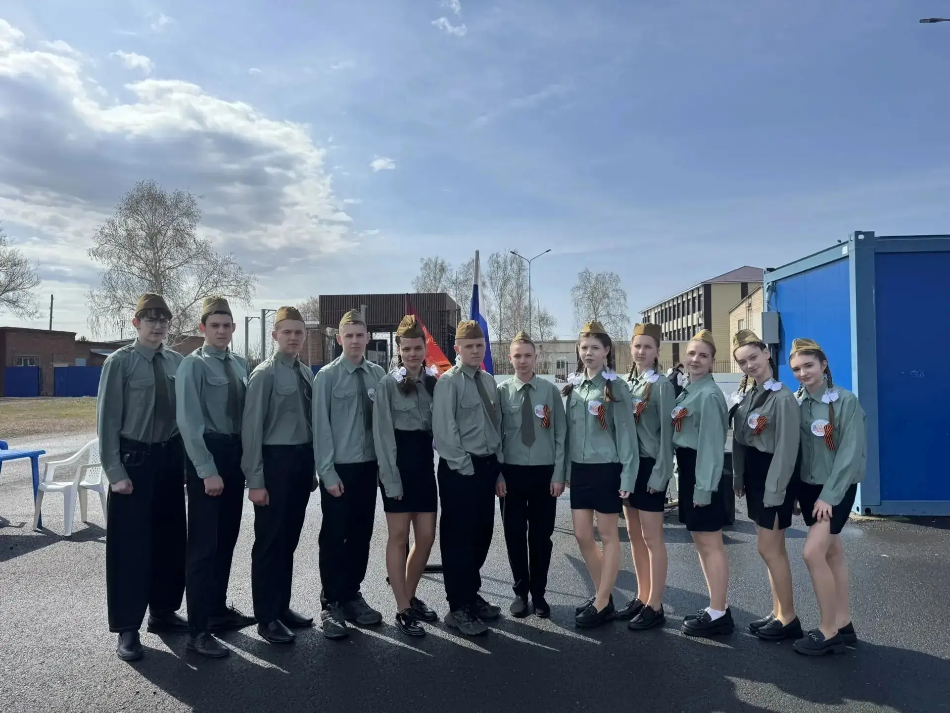 13.04.2026 г. состоялся очный муниципальный этап регионального смотра-конкурса строя и ...