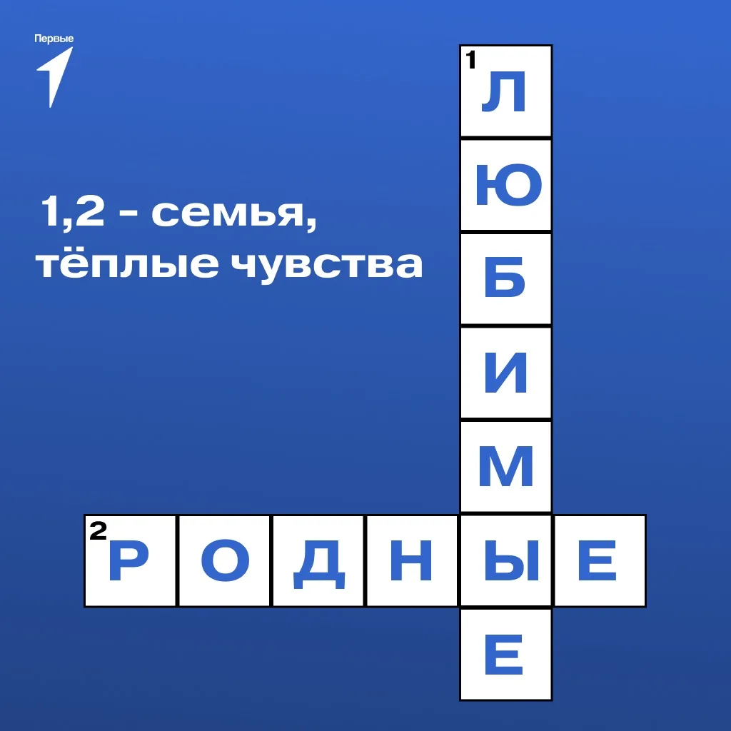 Разгадаем кроссворд?