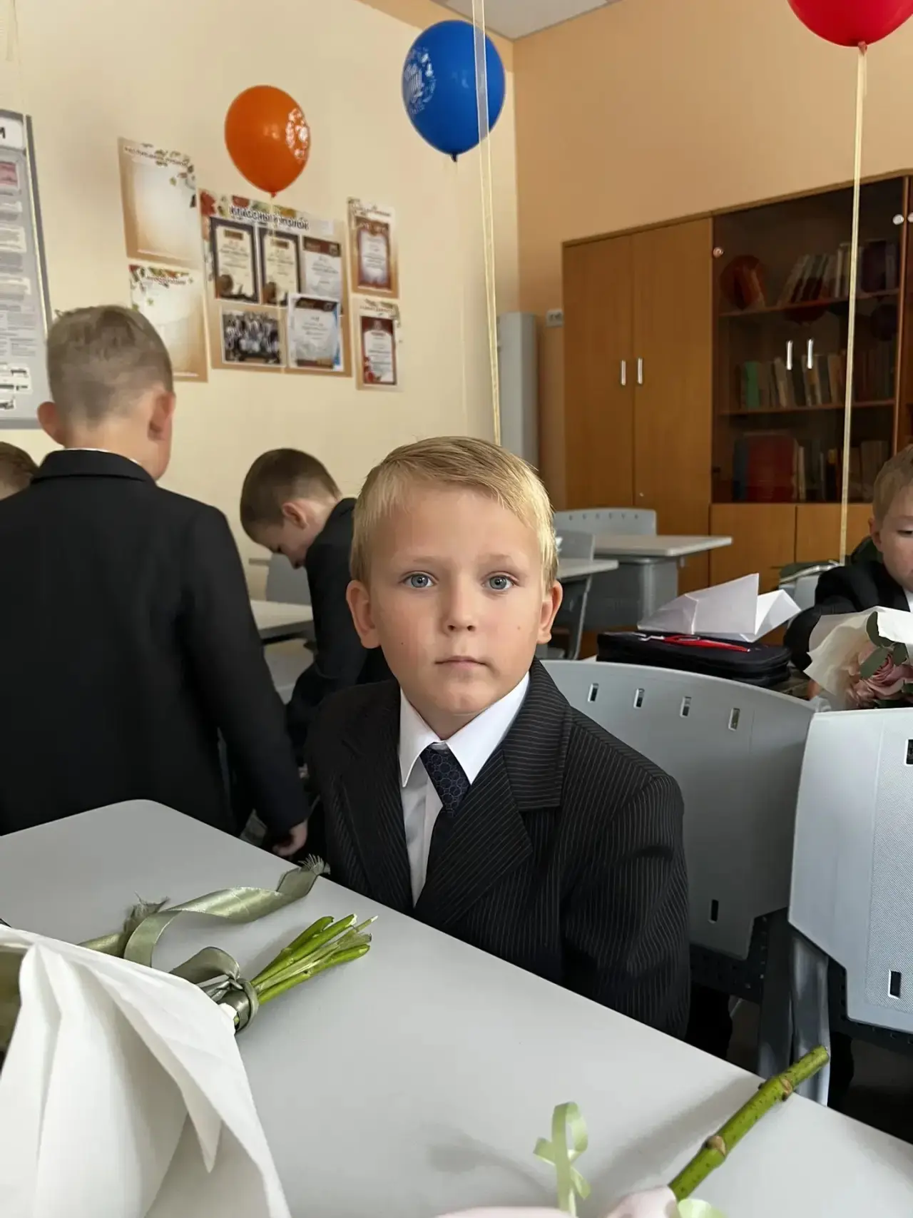 1 класс! Всем мамам магний 😂