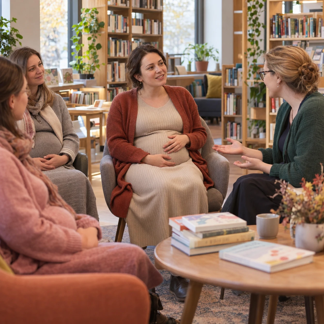 🤰 Бесплатные мероприятия для будущих мам в Кемерове