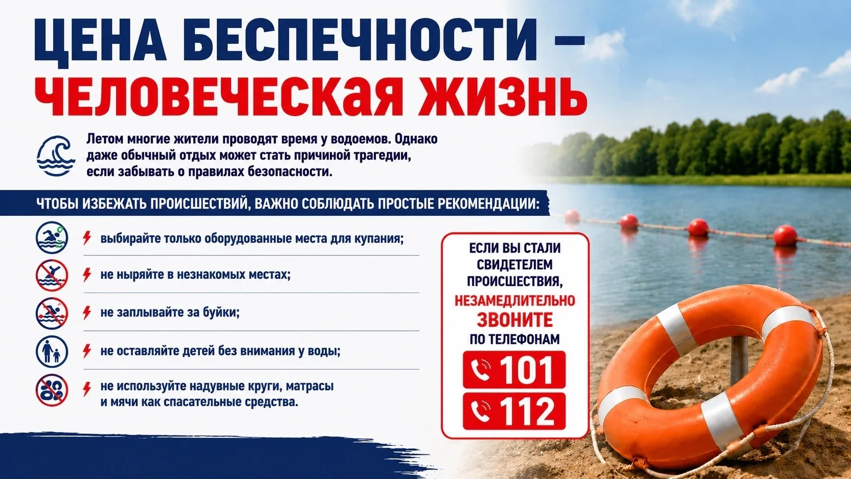 ЧМЗ | Металлургический район | Челябинск🏡

Летний отдых у воды требует особой осторожности!

 🏖 В 