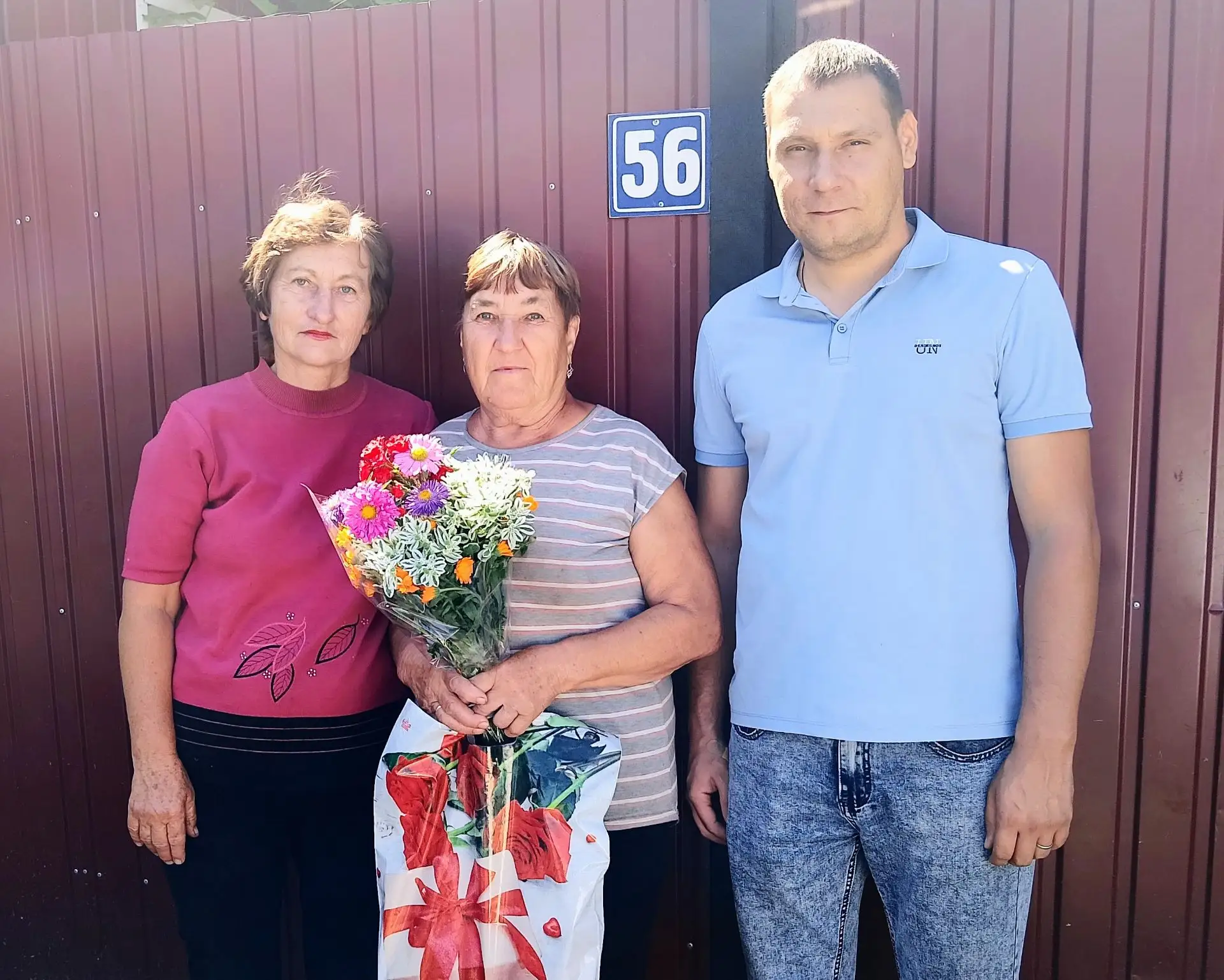 🎉28 августа отмечает свой 75-летний юбилей жительница села Овчинниково Валентина Алекс...