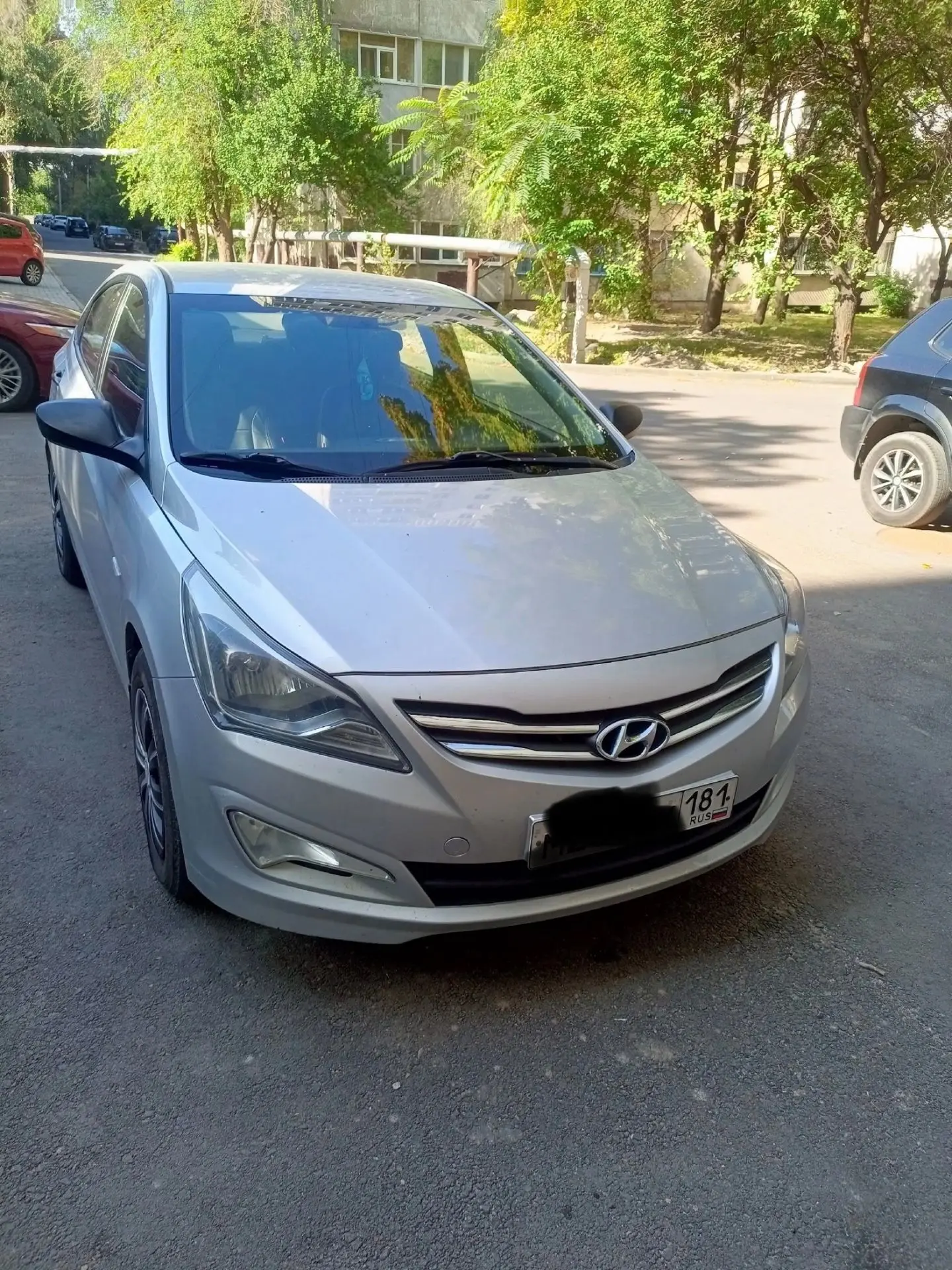 Продам Нyundai Solaris конец 2014год,рестайлинг,мотор 1.4, МКПП. Учет 181. Хорошая комп...