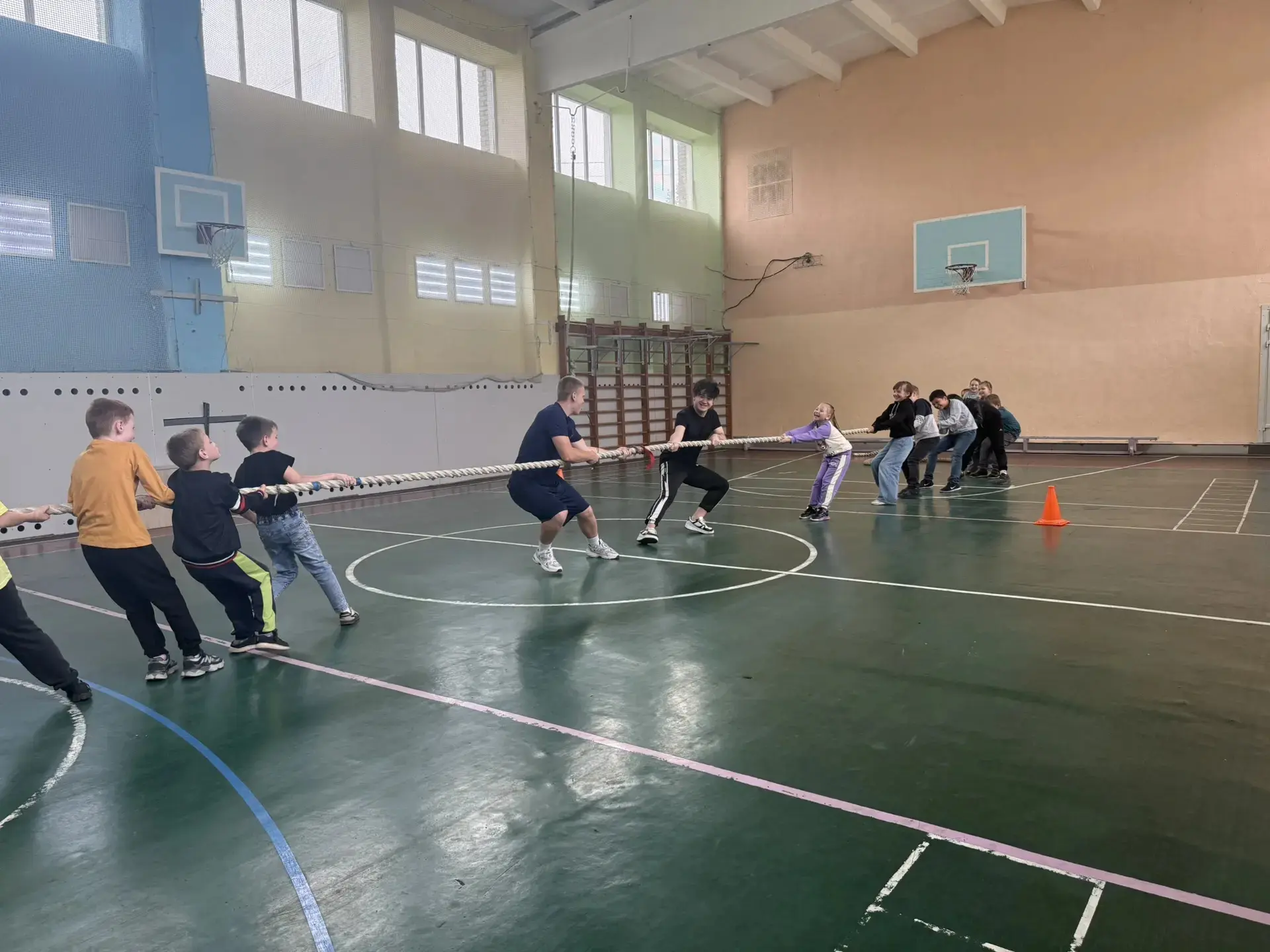 День 12. Пришкольный лагерь «Северная звезда»: от народных забав до программирования будущего!

💯Се