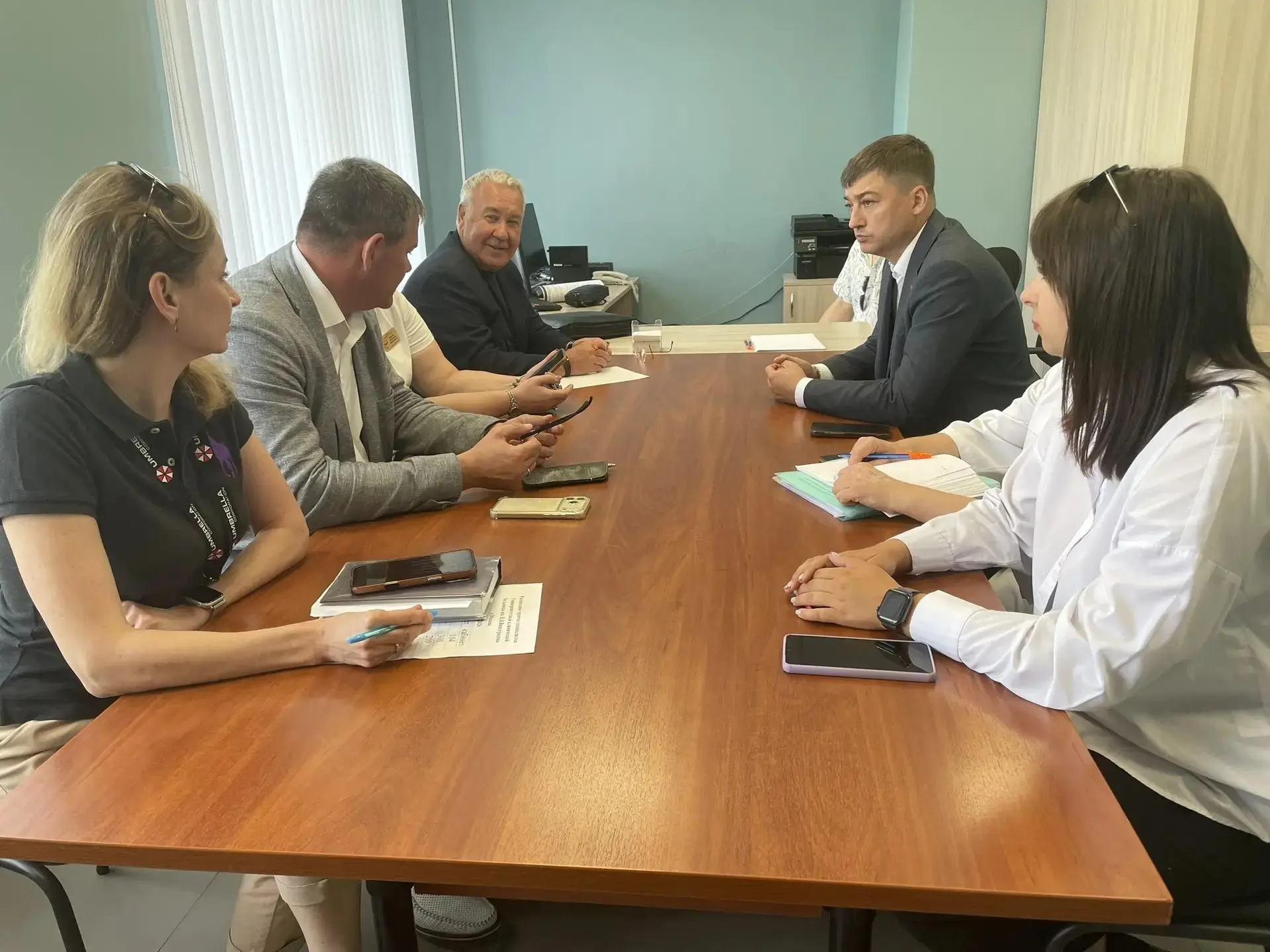 Более тысячи жителей региона получили консультации специалистов Университетской клиники...