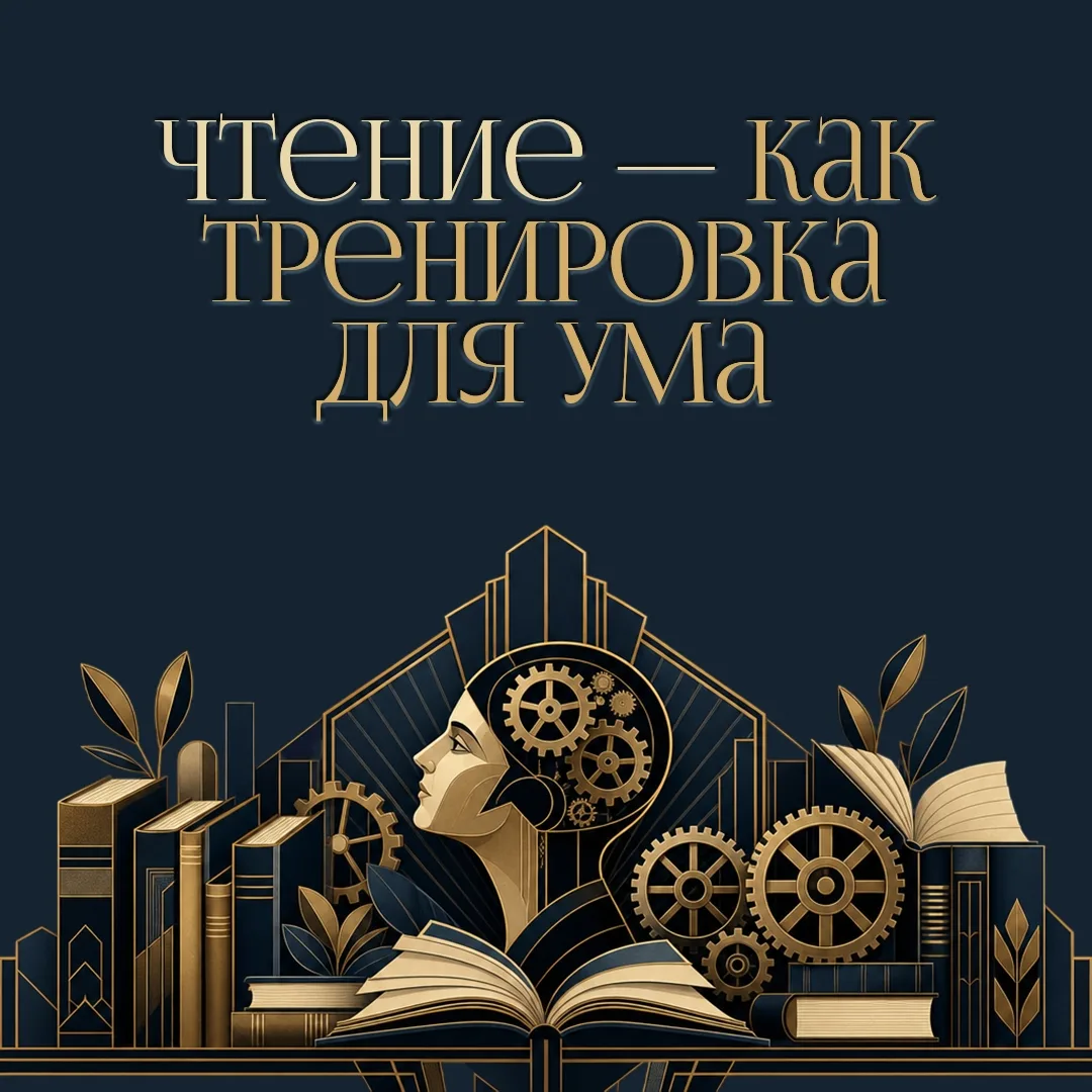 Для поддержания формы нужны не только бег и гантели📚

Ум тоже требует регулярных тренировок. Лучший