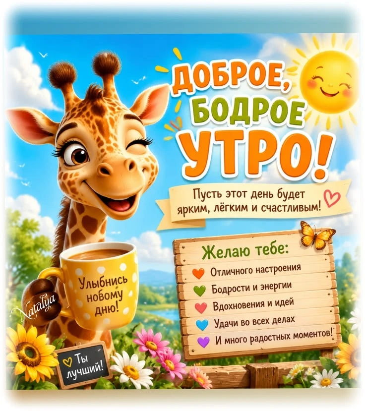 #доброеутро

Канал С добрым утром!🌷