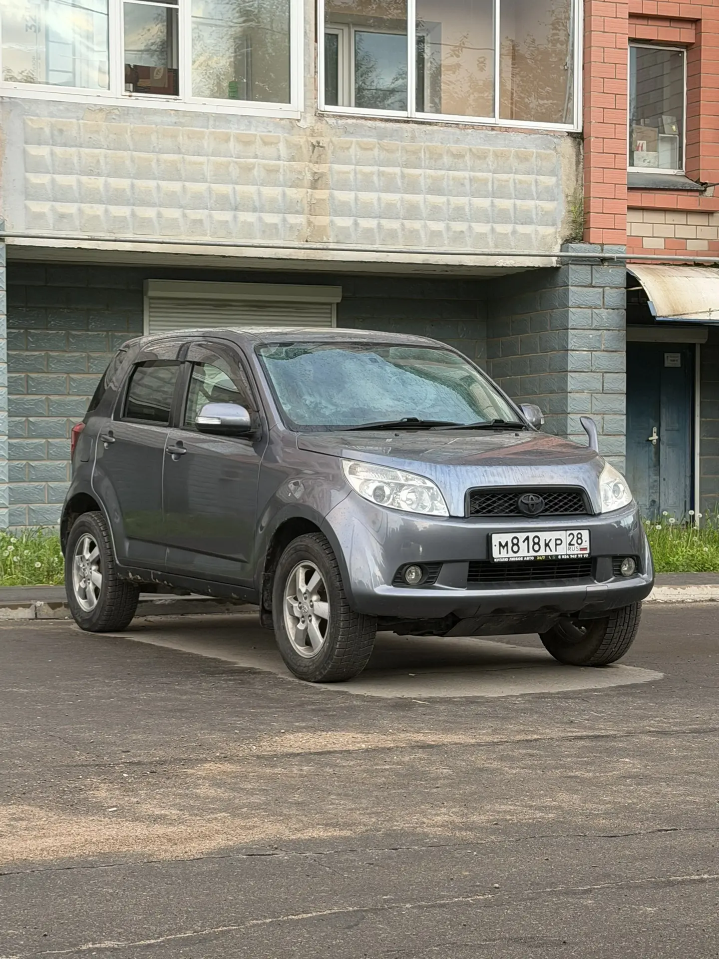 🚘 Toyota Rush 

ПРОДАН ✅

Завтра опубликую несколько автомобилей 🚘 которые приобрел за время «отсу
