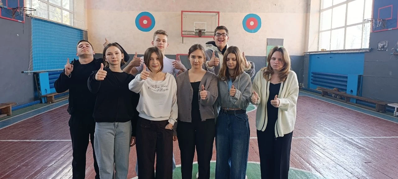 11 класс выбирает здоровый образ жизни 💪
