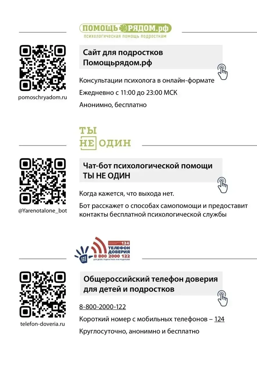 Медиа публикации