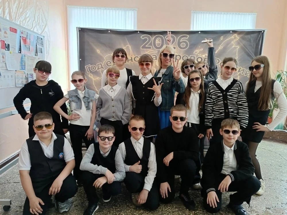 🎉 Стартовала тематическая неделя в нашей школе! 🎉