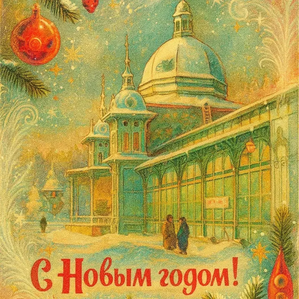 Новый год тихо подкрадывается, а мы уже подготовили для вас открытки! ✨🎄 

В этом году стали модным