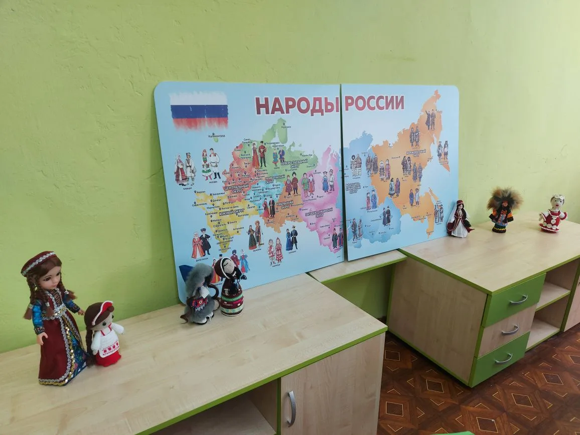 Мы открываем кабинет Истории народов России для начальных классов🇷🇺