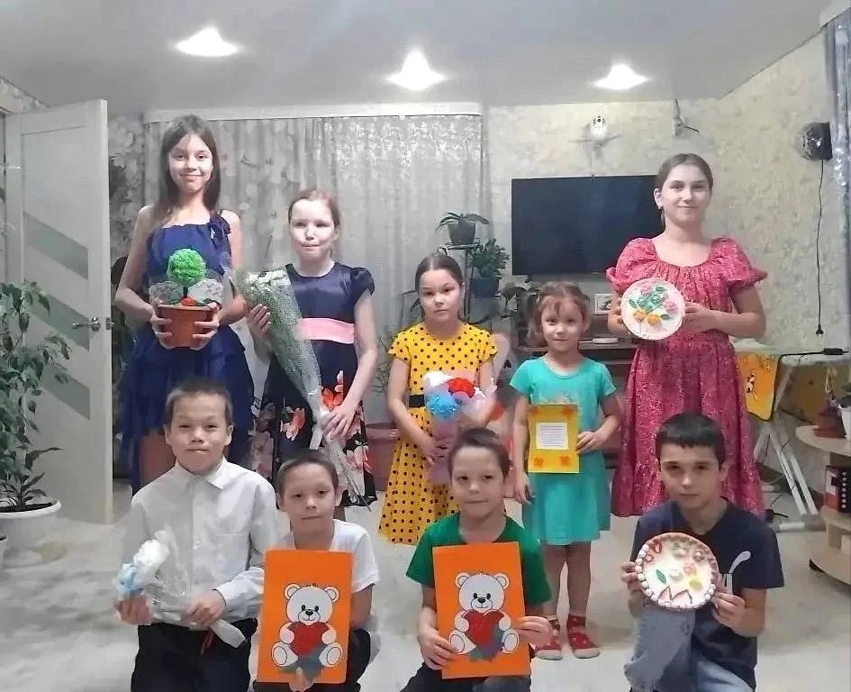 ❤ Рожденные сердцем! Супруги из Башкирии стали родителями для 9 приёмных детей