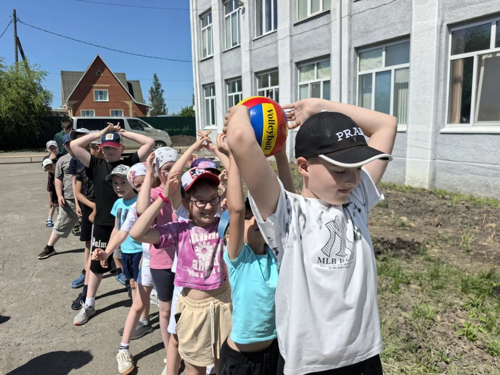 ⛱️️Оздоровительный сезон в самом разгаре! И Дом детского творчества не дает скучать реб...