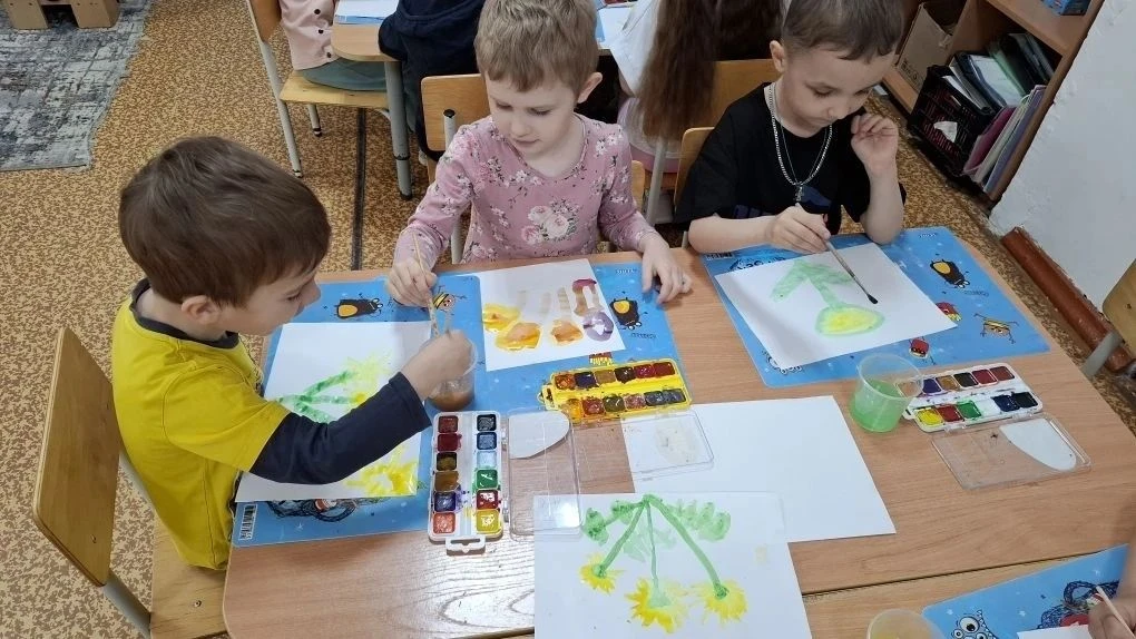 Растёт у нас в саду особенный цветок,