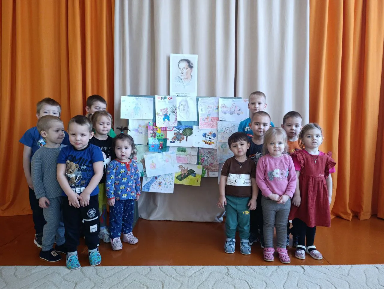 В гостях у игрушек Агнии Барто 🧸