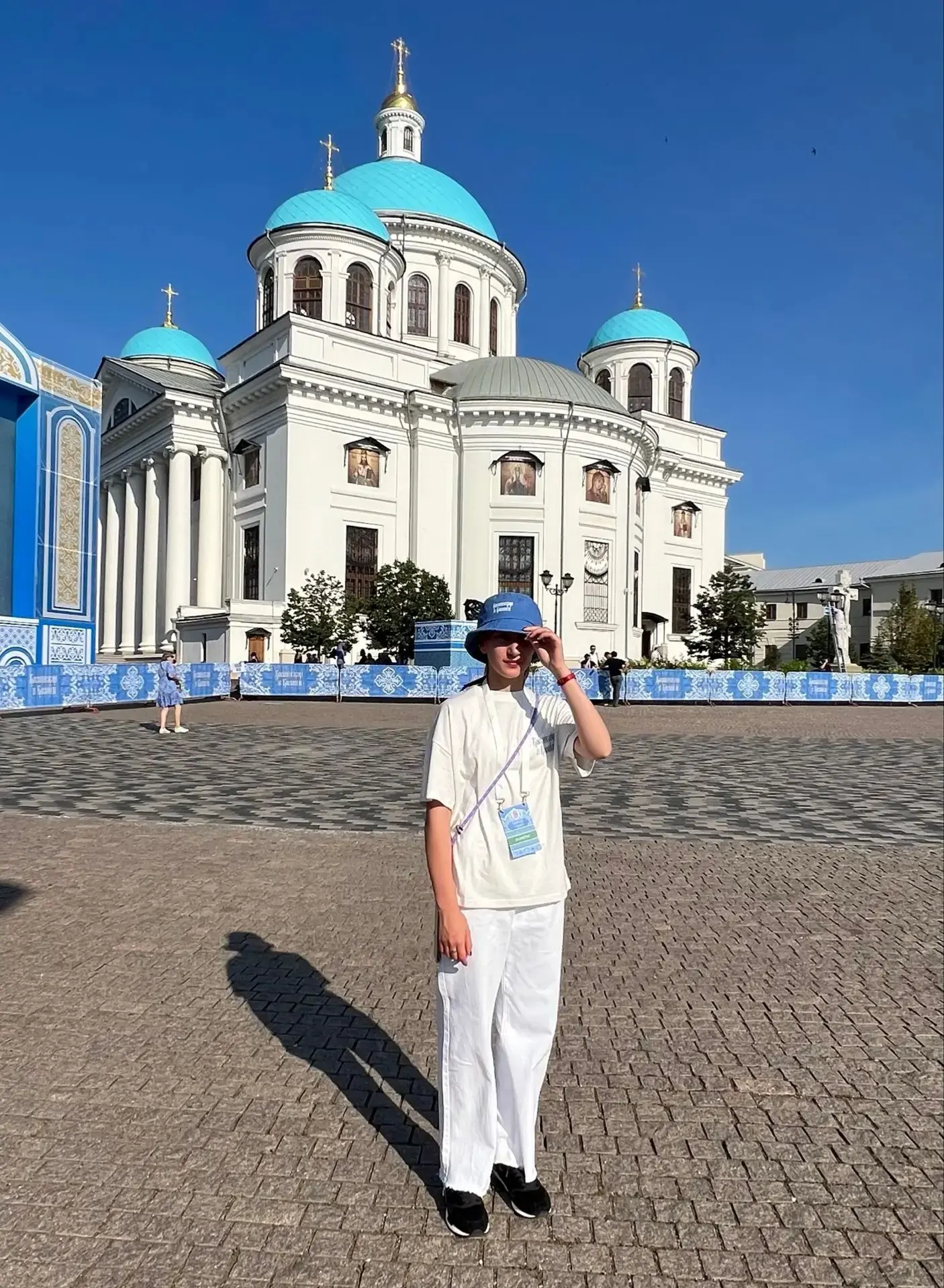 ☀️ Волонтеры Лицея в сердце важных событий!🤩

✨️21 июля, в праздник явления Казанской иконы Божией 