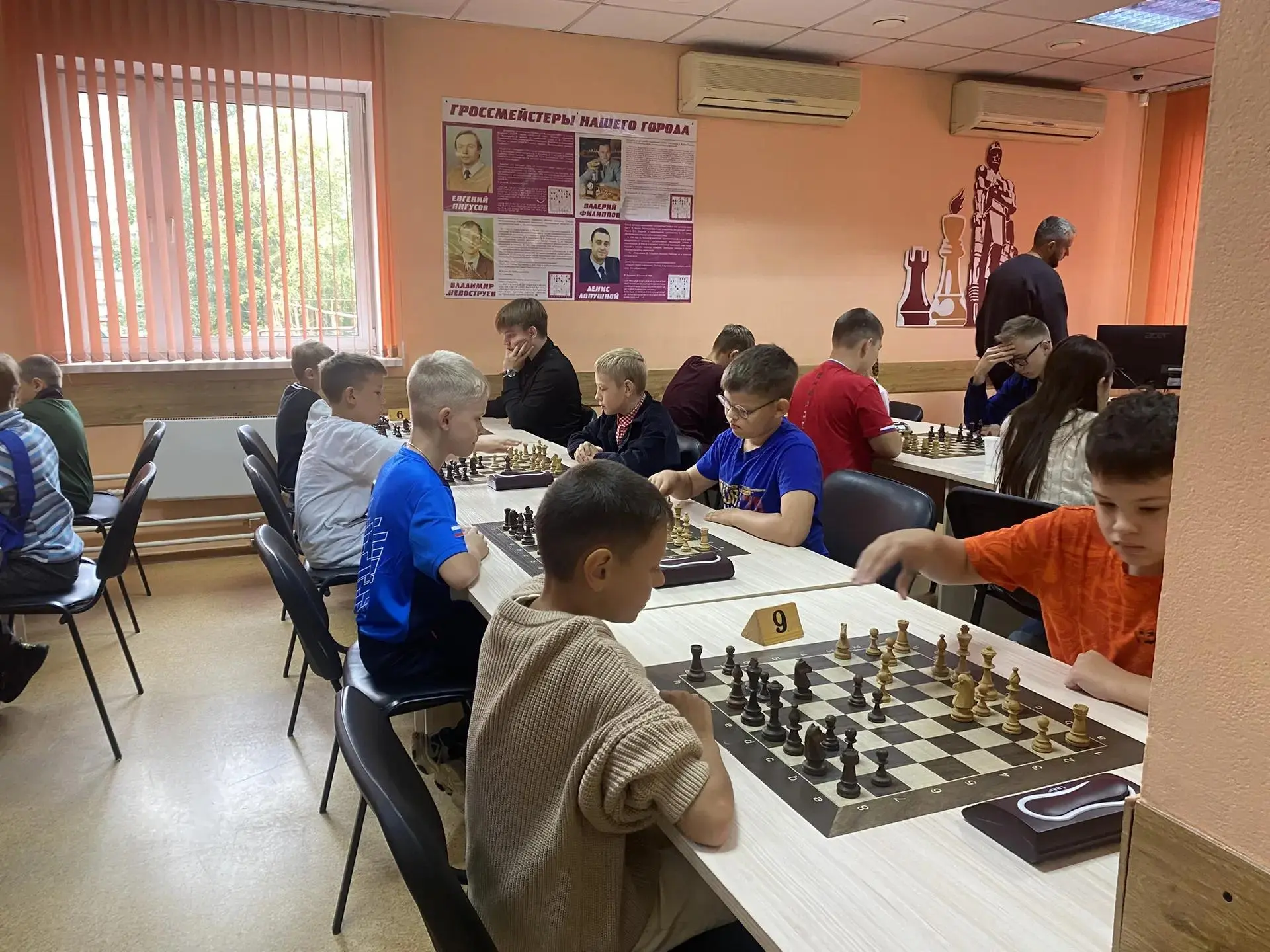 ♟️29 августа 2026 года в Городском шахматном клубе имени Михаила Ивановича Найдова сост...