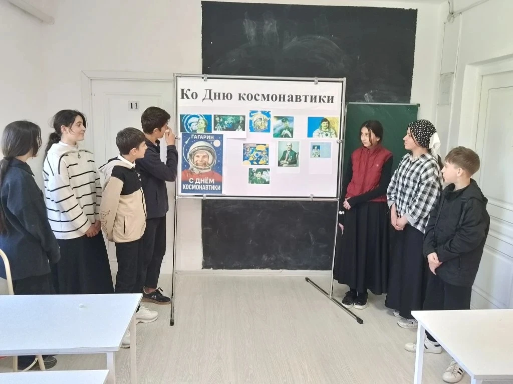 Классный час на тему"Космонавты: герои нашего времени" Провел кл. Рук 8а кл. Абдуллаев ...