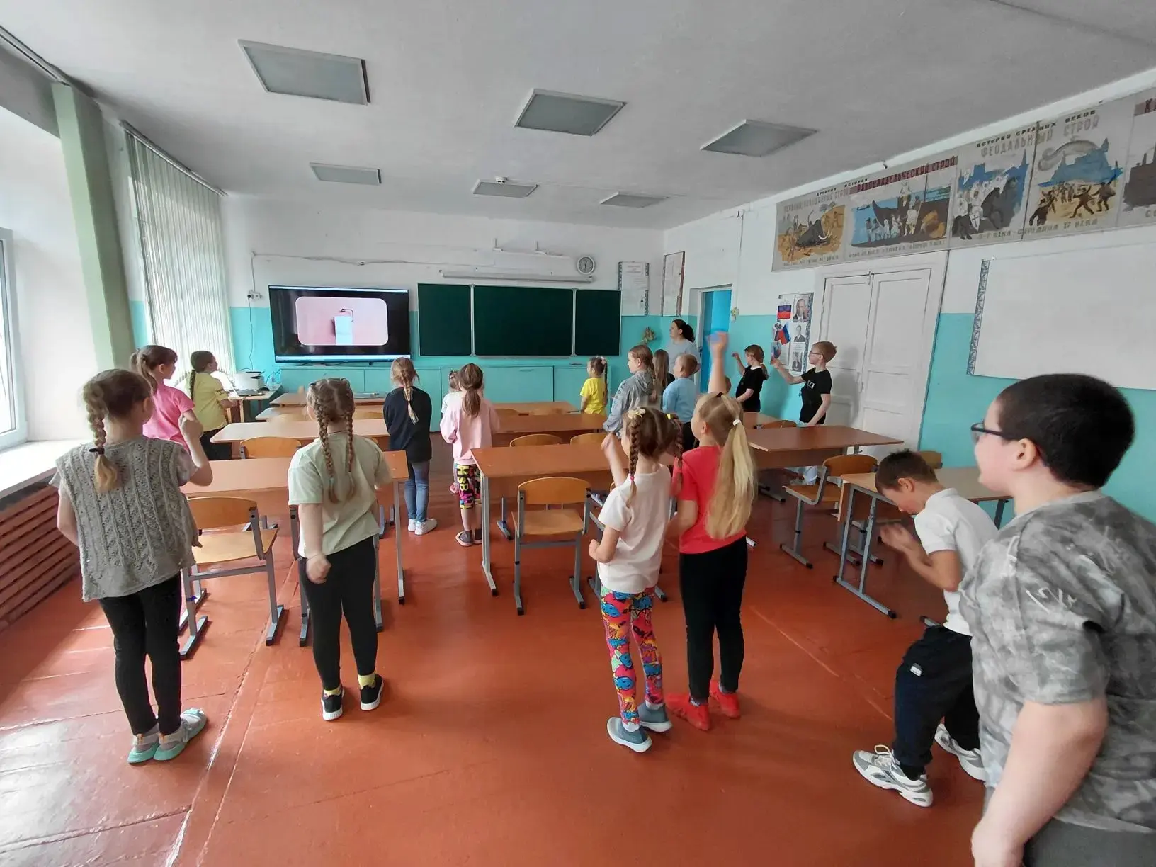 🌟Третий день в пришкольном лагере «Дружба» МБОУ "Рослятинская СОШ" был наполнен увлекательными меро