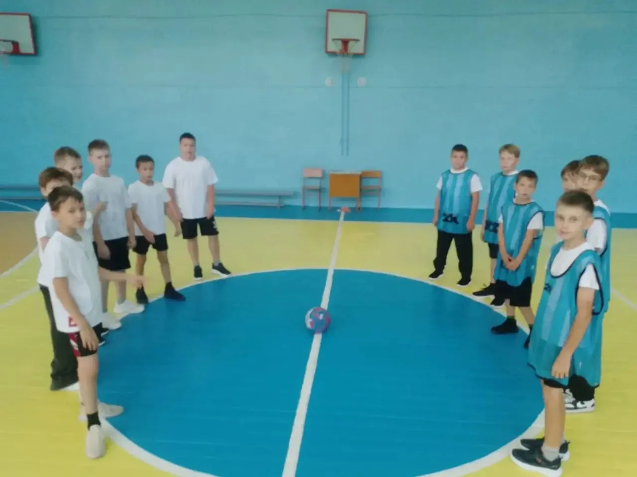 🎉Большой день в 77-й школе! ⚽