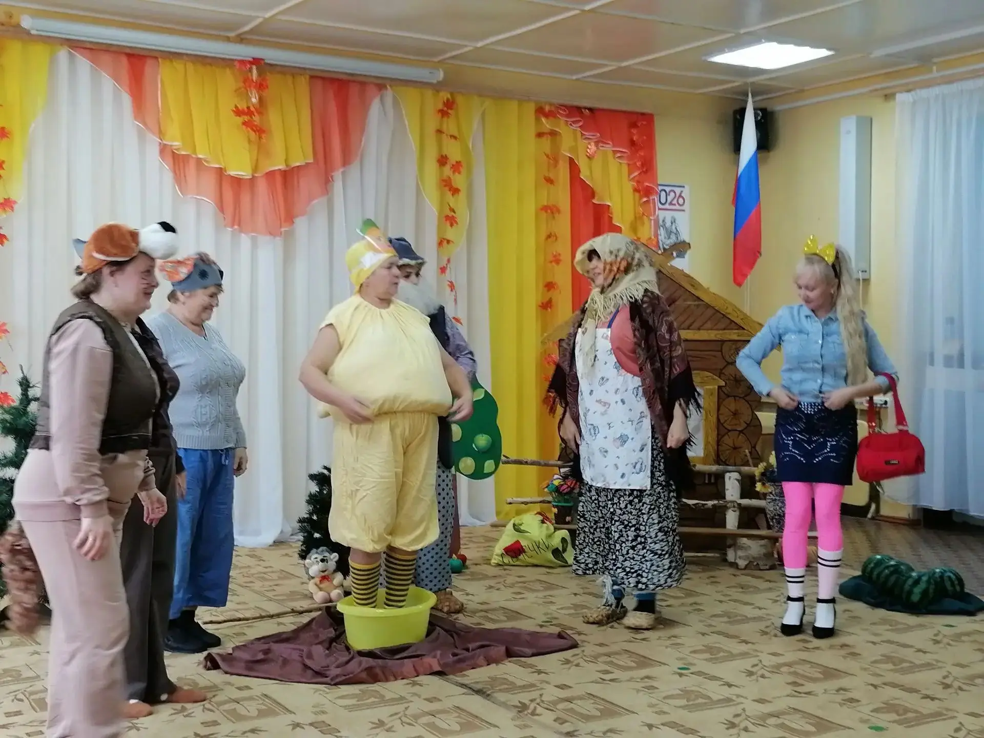 В последний день уходящего лета в нашем детском саду открыла свои двери «Театральная го...