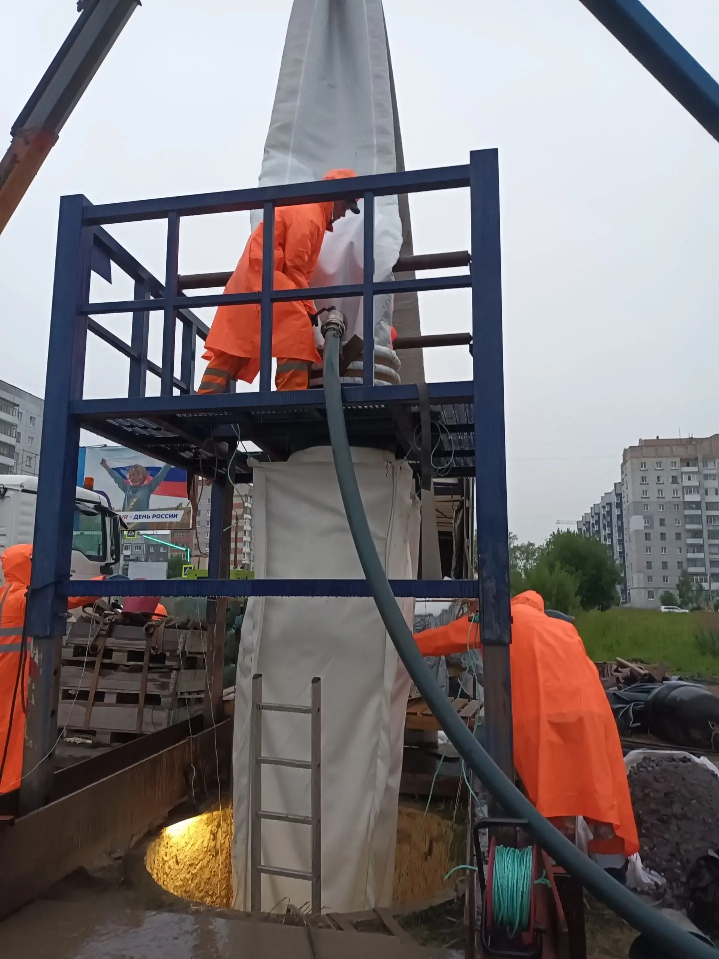 На Севмаше успешно осваивают новую технологию ремонта городских трубопроводов