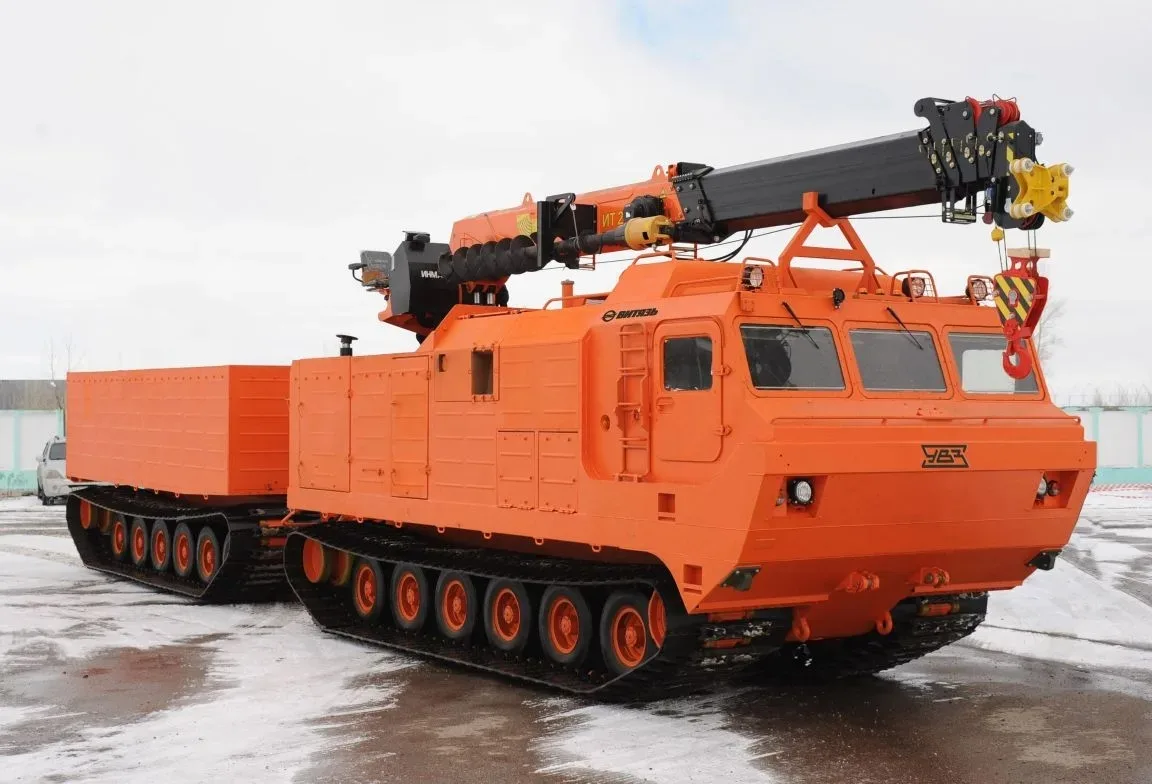 Более 30 «Витязей» для Крайнего Севера  Концерн «Уралвагонзавод» #Ростех превратил легендарные везде