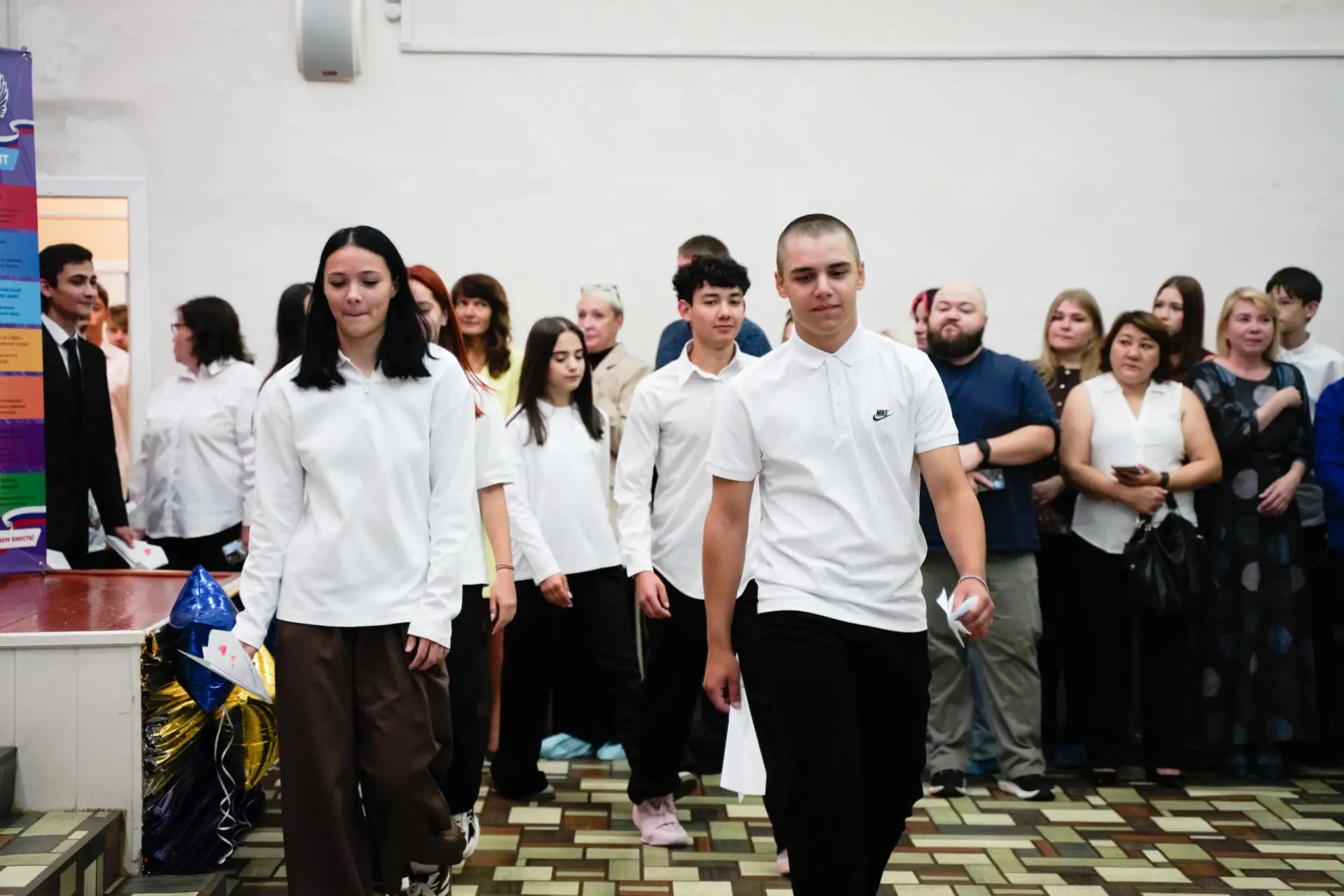 🎒 В школы Норильска отправились 1932 первоклассника