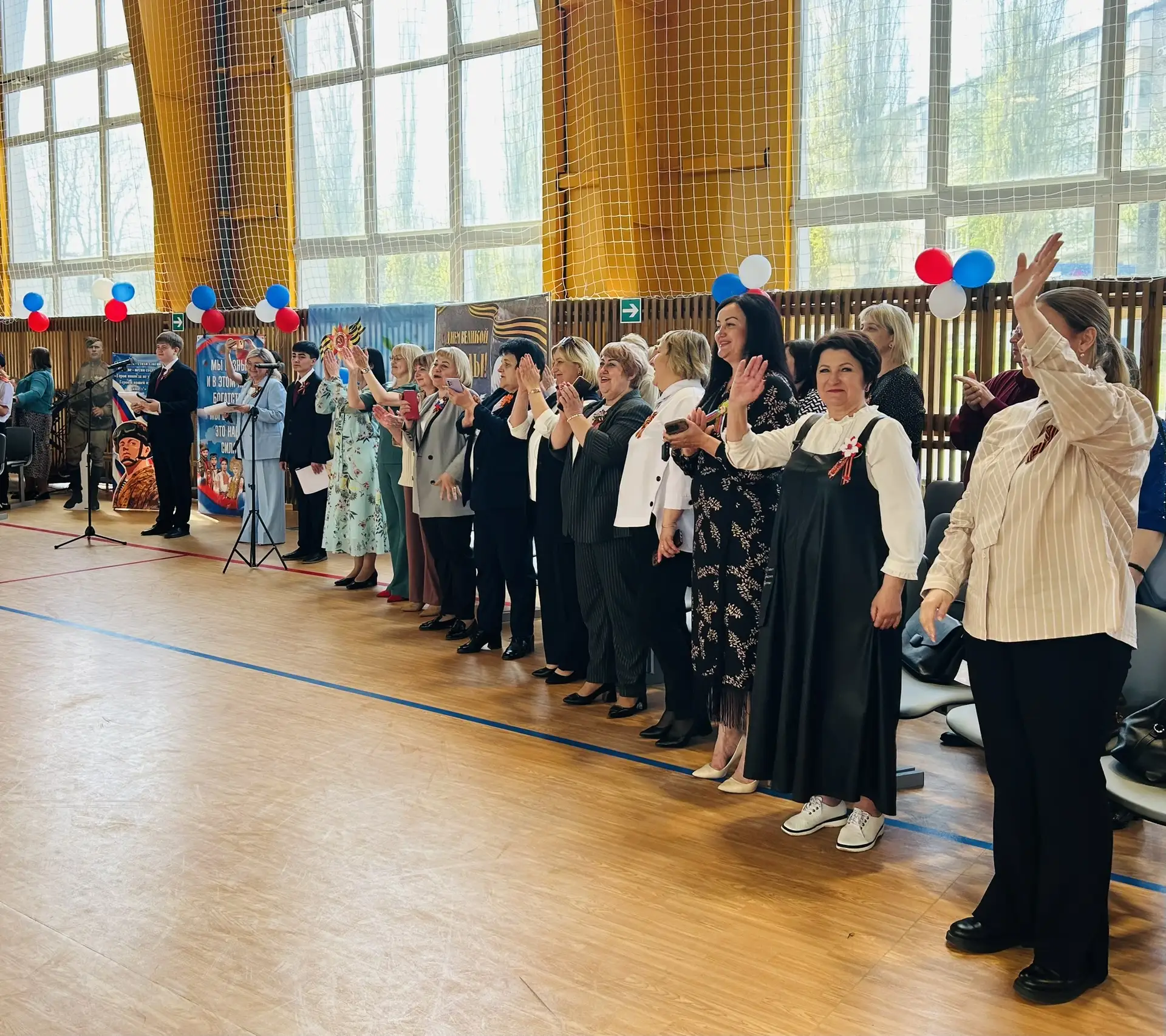 🎖️ Память, воплощённая в танце  В преддверии празднования Дня Великой Победы состоялся муниципальный