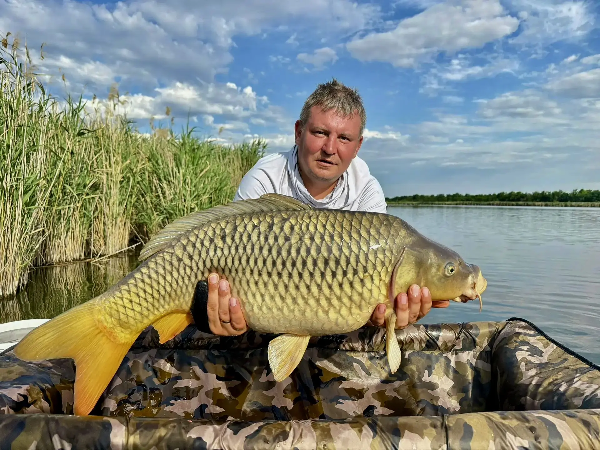 🎣 Исторический момент для нашего района!