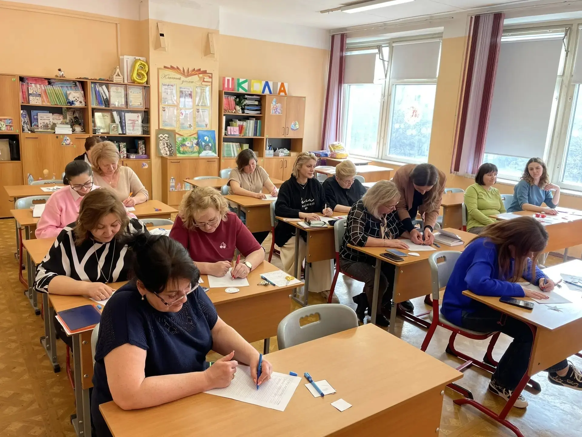 📚 Семинар для педагогов: «Особенности обучения леворуких детей»  3 апреля в рамках работы методическ