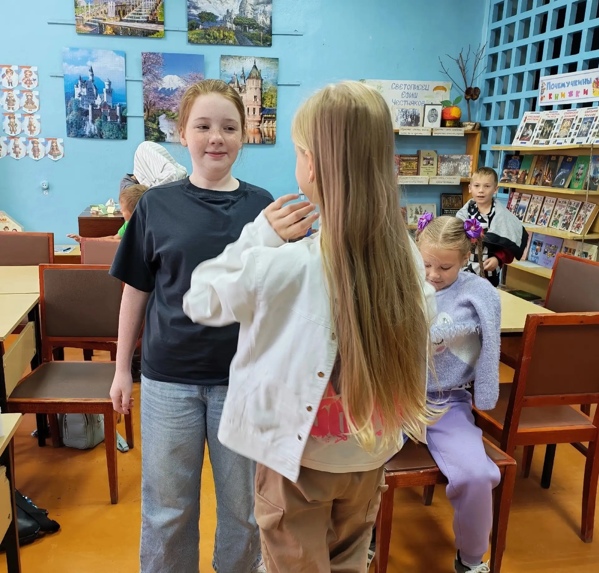 🙃 😀В творческой смене для ребят прошел совсем необычный день – День наоборот. Все пер...