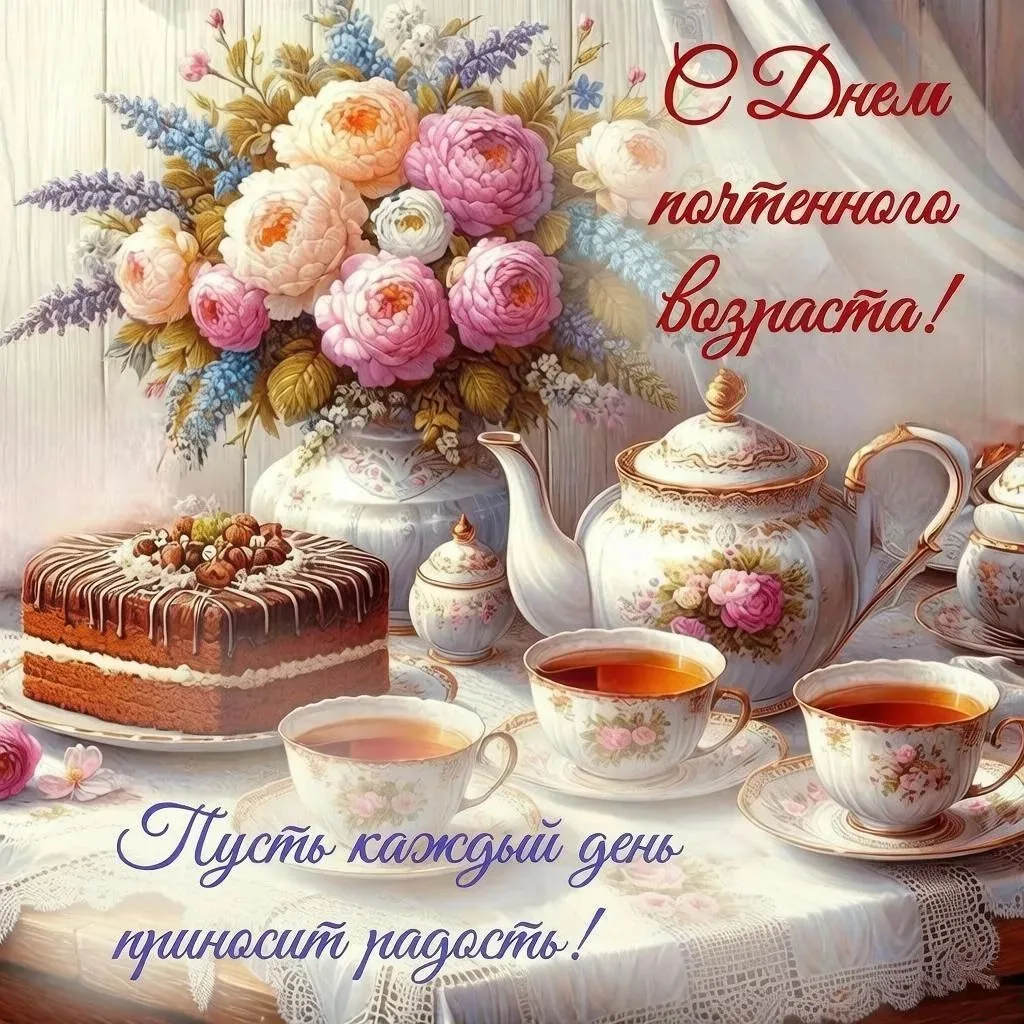 Уважаемые жители старшего поколения, наши мудрые земляки!                              ...