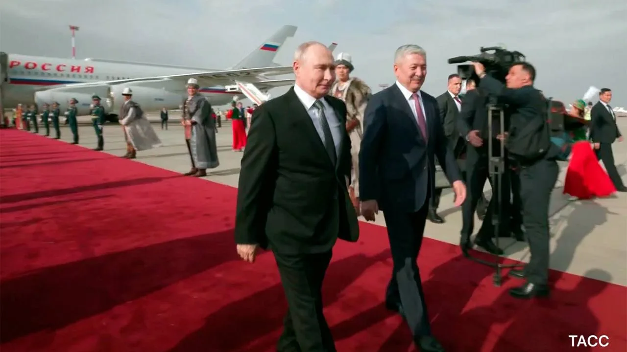 〽️Путин уже прилетел во Владивосток, где примет участие в Восточном экономическом форуме