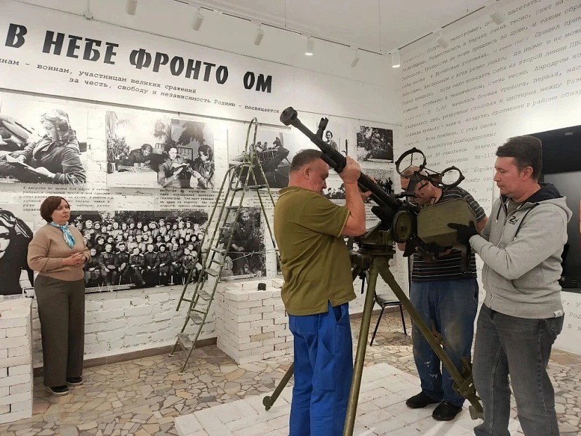 ▶️ В Энгельсе откроют обновленную экспозицию о прославленных летчицах