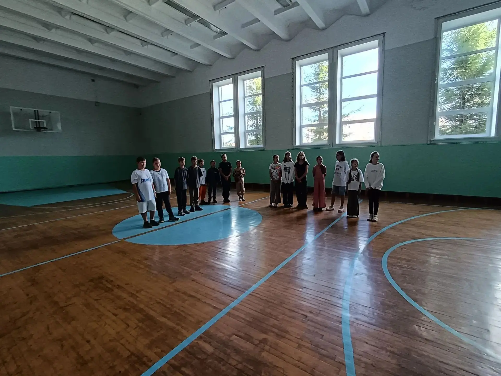 До старта нового учебного года остается чуть больше недели, и наша школа уже готовится ...