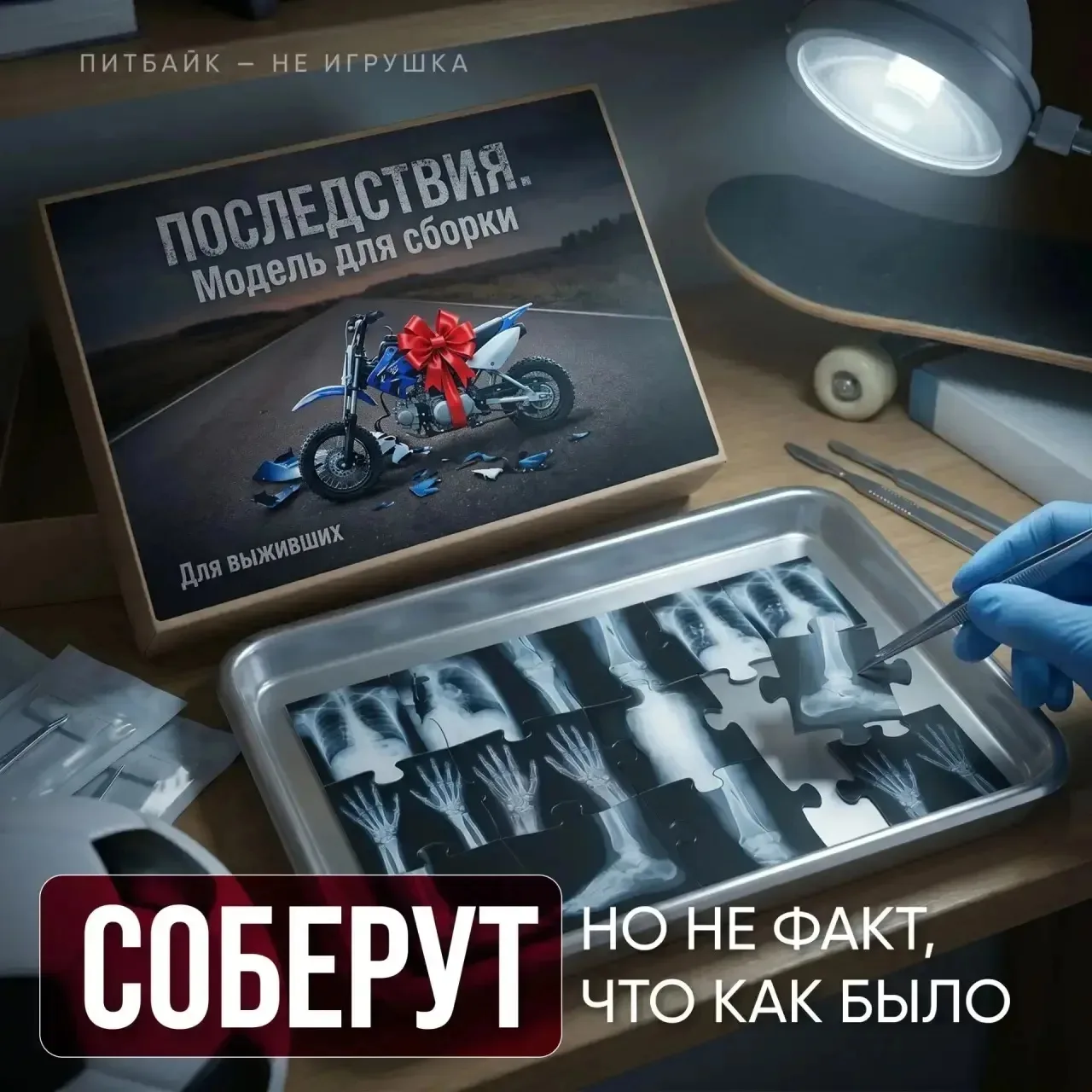 Опасный тренд: Питбайк