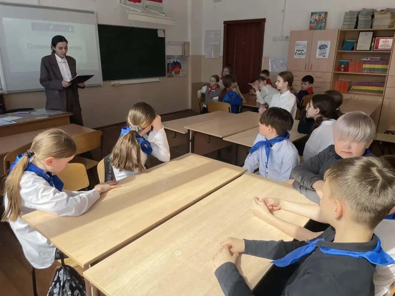 Быстрее, выше, сильнее... и умнее! 🧠  Сегодня весь мир отмечает День здоровья, и наши пятиклассники 