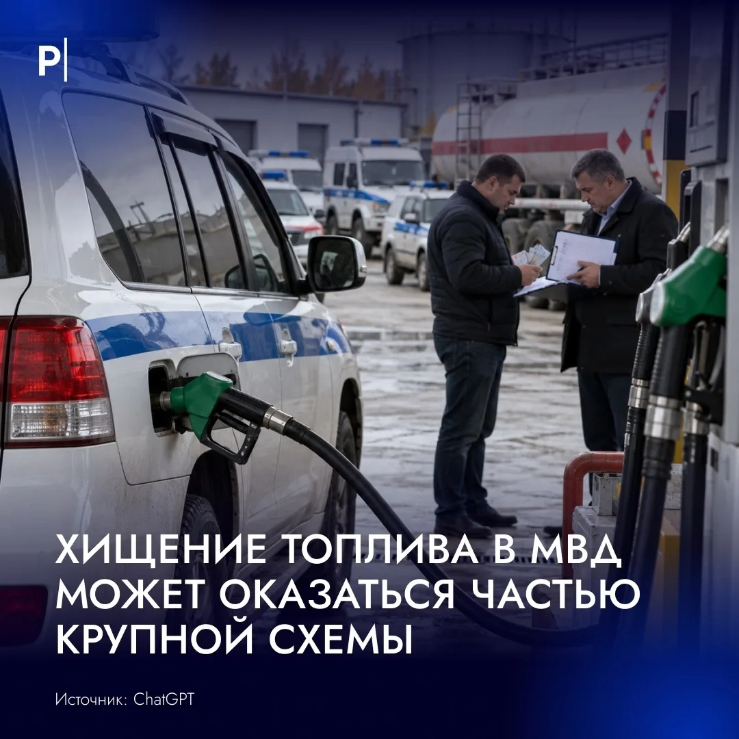 Расследование хищения топлива в ГУ МВД по Московской области, начатое в сентябре, может...