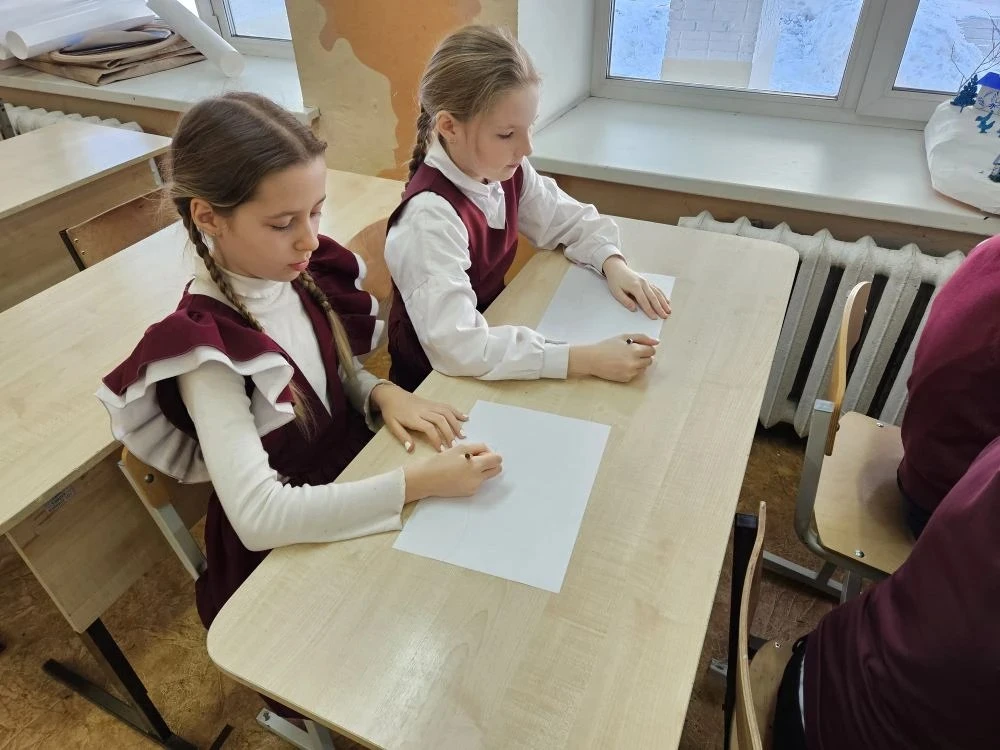 🌟Сегодня ребята из четвертых классов окунулись в увлекательную атмосферу творчества и проектирования