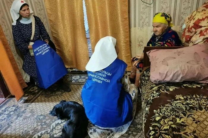 По благословению митрополита Воронежского и Лискинского Леонтия, добровольцы Воронежско...