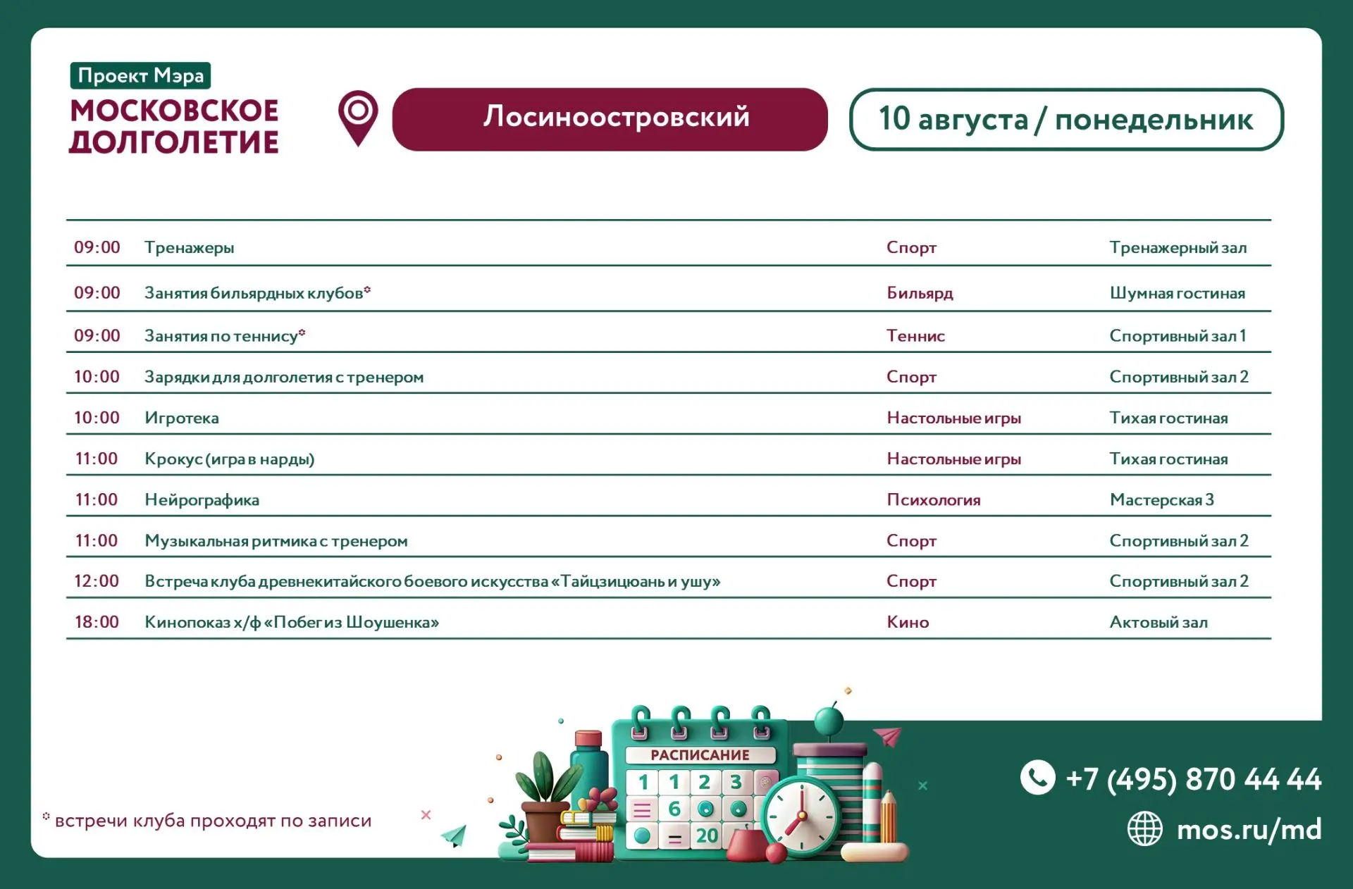 Медиа публикации