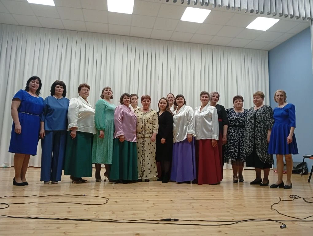 В с. Татарская Лака прошёл замечательный концерт, посвящённый Международному женскому д...